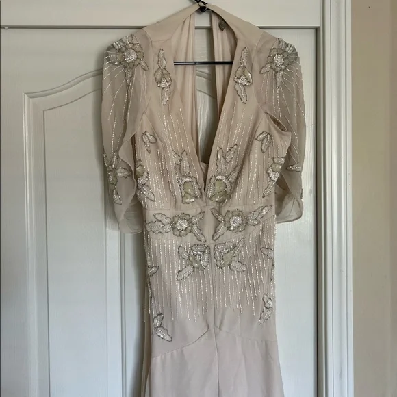 ASOS embellished bridal  dress - Picture 5 of 12
